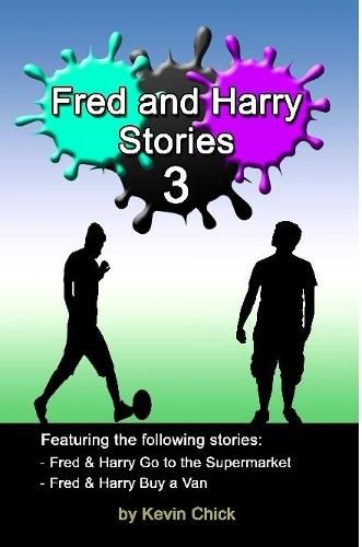 Cover image for Fred and Harry Stories - 3