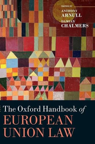 Cover image for The Oxford Handbook of European Union Law