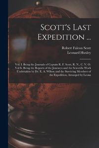 Cover image for Scott's Last Expedition ...