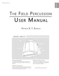 Cover image for The Field Percussion User Manual