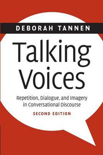 Cover image for Talking Voices: Repetition, Dialogue, and Imagery in Conversational Discourse