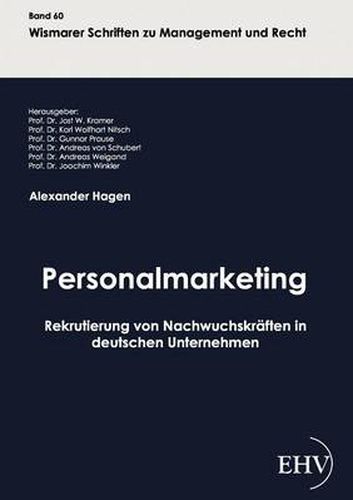 Cover image for Personalmarketing