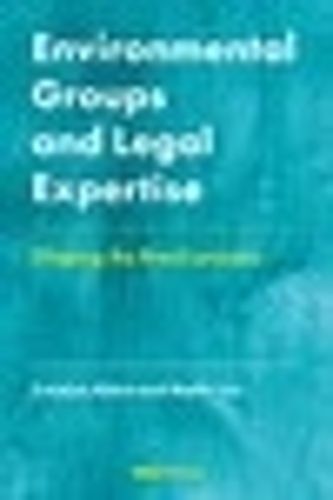 Cover image for Environmental Groups and Legal Expertise: Shaping the Brexit Process