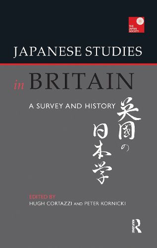 Cover image for Japanese Studies in Britain: A Survey and History