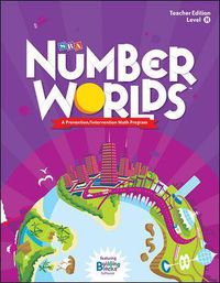 Cover image for Number Worlds Level H, Teacher Edition