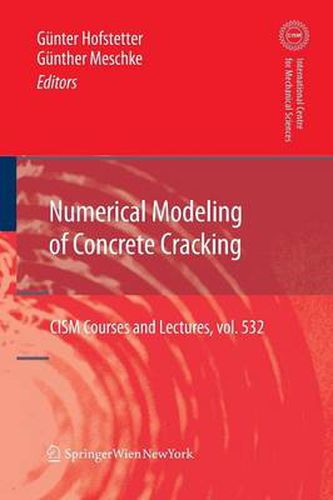 Cover image for Numerical Modeling of Concrete Cracking