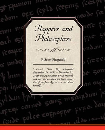 Cover image for Flappers and Philosophers