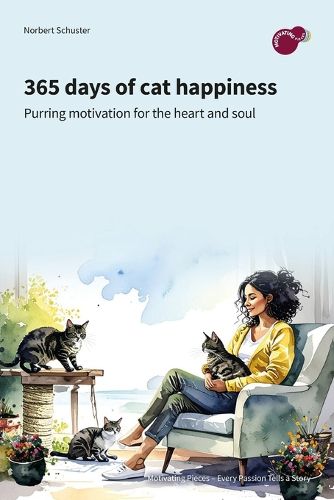 Cover image for 365 days of cat happiness