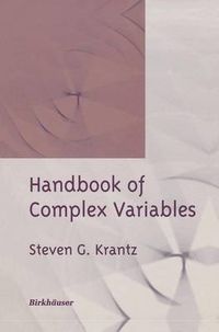 Cover image for Handbook of Complex Variables