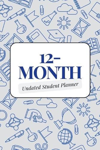 Cover image for 12-Month Undated Student Planner