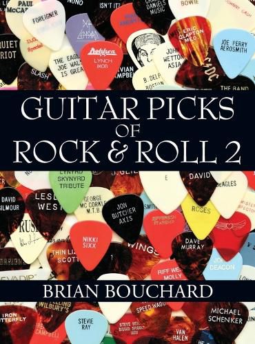 Cover image for Guitar Picks of Rock & Roll 2: The Deluxe Edition