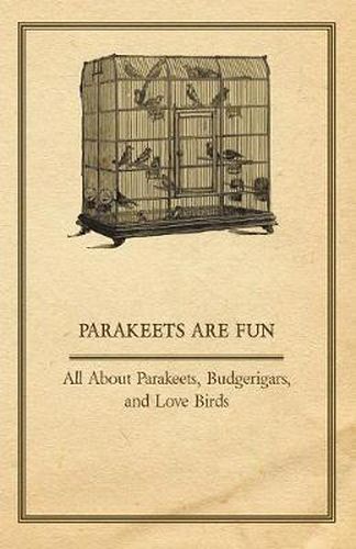 Cover image for Parakeets are Fun - All About Parakeets, Budgerigars, And Love Birds