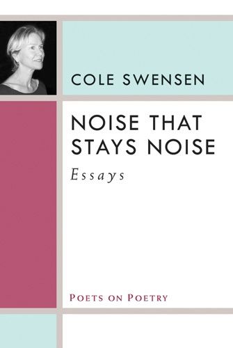 Cover image for Noise That Stays Noise: Essays