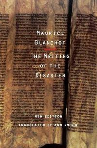 Cover image for The Writing of the Disaster