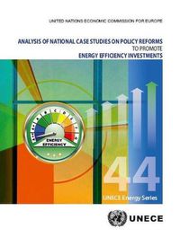 Cover image for Analysis of National Case Studies on Policy Reforms to Promote Energy Efficiency Investments