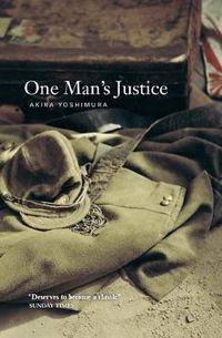 Cover image for One Man's Justice