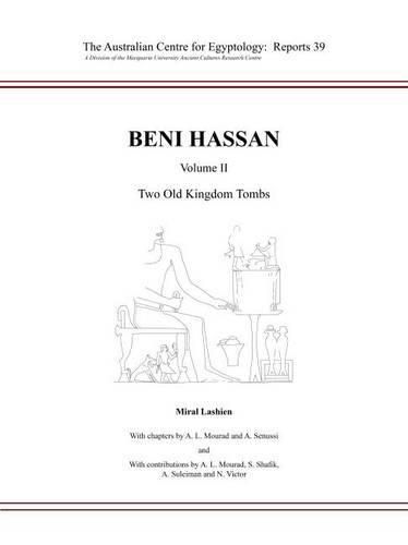 Cover image for Beni Hassan Volume II: Two Old Kingdom Tombs