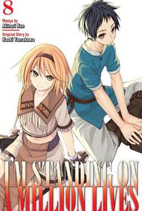 Cover image for I'm Standing on a Million Lives 8