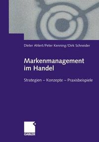 Cover image for Markenmanagement im Handel