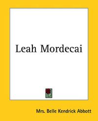 Cover image for Leah Mordecai