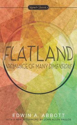 Cover image for Flatland: A Romance of Many Dimensions