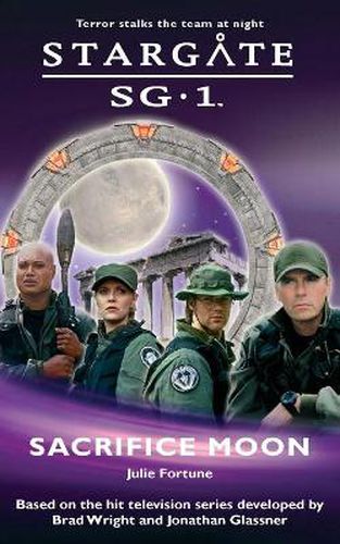 Cover image for Stargate SG-1: Sacrifice Moon