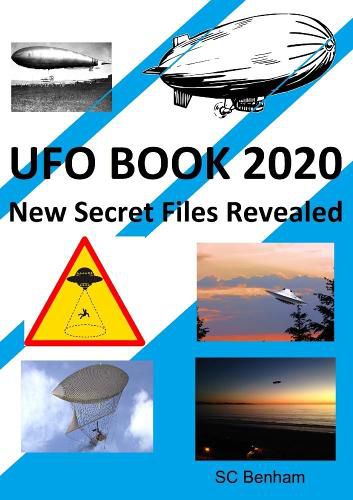 Cover image for U.F.O BOOK 2020