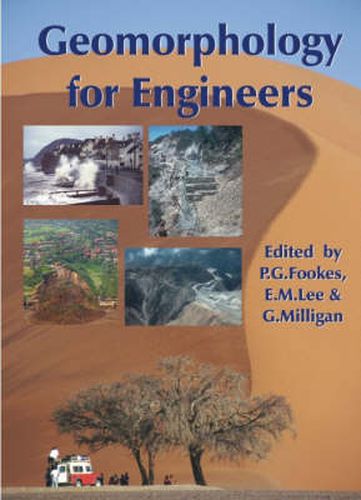 Cover image for Geomorphology for Engineers