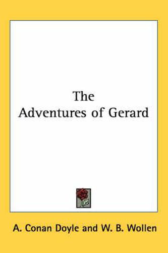 Cover image for The Adventures of Gerard