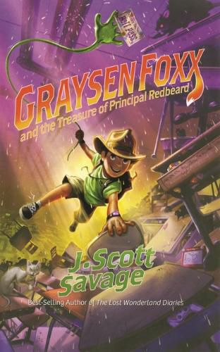 Cover image for Graysen Foxx and the Treasure of Principal Redbeard