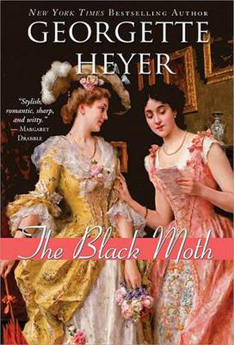 Cover image for The Black Moth