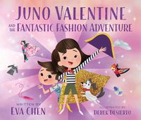 Cover image for Juno Valentine and the Fantastic Fashion Adventure