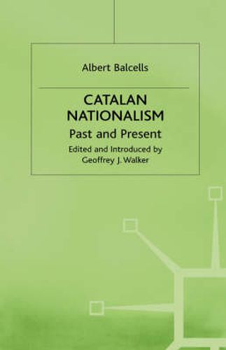 Cover image for Catalan Nationalism: Past and Present