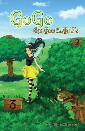 Cover image for GoGo the Bee A, B, C's