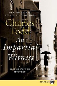 Cover image for An Impartial Witness Large Print