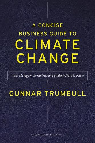 Cover image for A Concise Business Guide to Climate Change