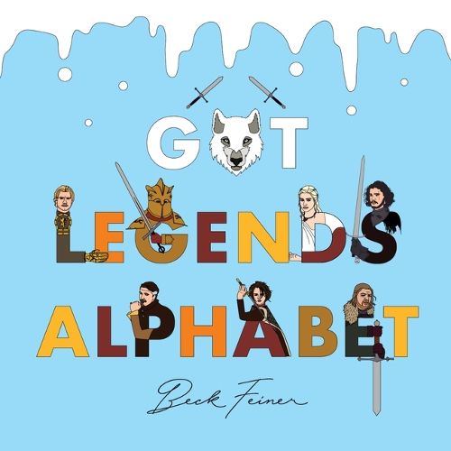 Cover image for Got Legends Alphabet