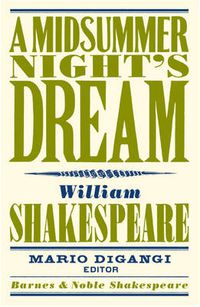 Cover image for A Midsummer Night's Dream (Barnes & Noble Shakespeare)