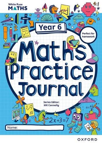 Cover image for White Rose Maths Practice Journals Year 6 Workbook: Single Copy