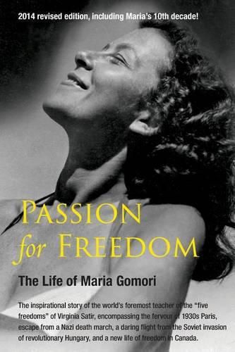 Cover image for Passion for Freedom: The Life of Maria Gomori