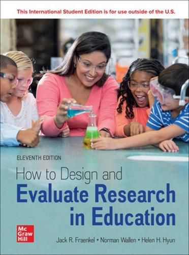 Cover image for ISE How to Design and Evaluate Research in Education