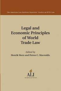 Cover image for Legal and Economic Principles of World Trade Law
