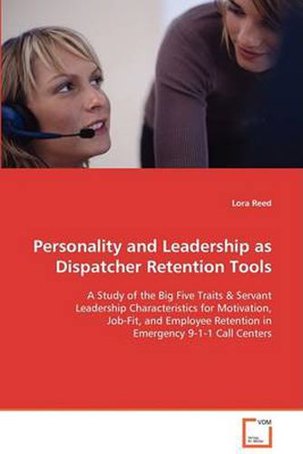 Cover image for Personality and Leadership as Dispatcher Retention Tools