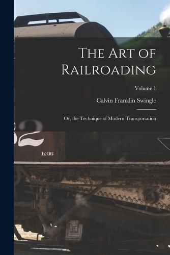 Cover image for The Art of Railroading