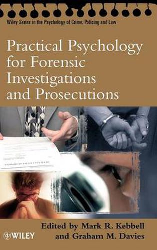 Cover image for Practical Psychology for Forensic Investigations and Prosecutions