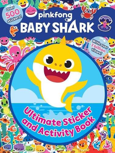 Cover image for Baby Shark: Ultimate Sticker and Activity Book