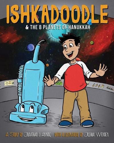 Cover image for Ishkadoodle & The 8 Planets of Hanukkah