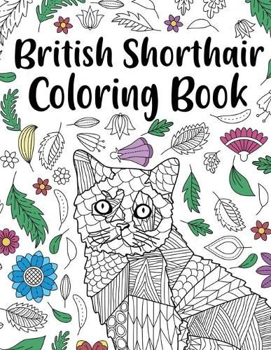 Cover image for British Shorthair Coloring Book