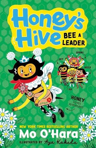 Cover image for Honey's Hive Bee a Leader