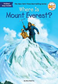 Cover image for Where Is Mount Everest?